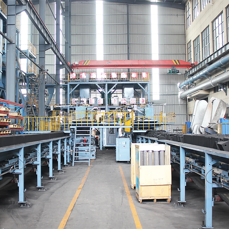 Factory production line for enameled cast iron cookware production timeline